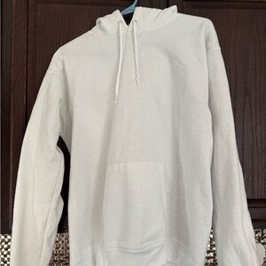 Women’s White Hoodie